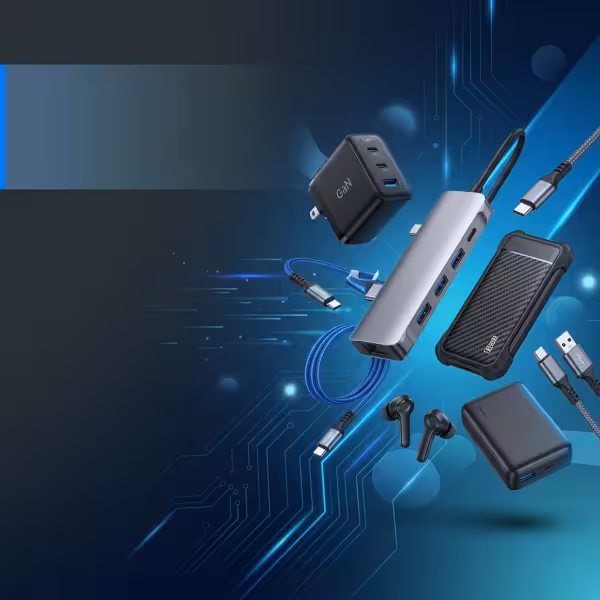 Premium Tech Accessories & Fast Chargers