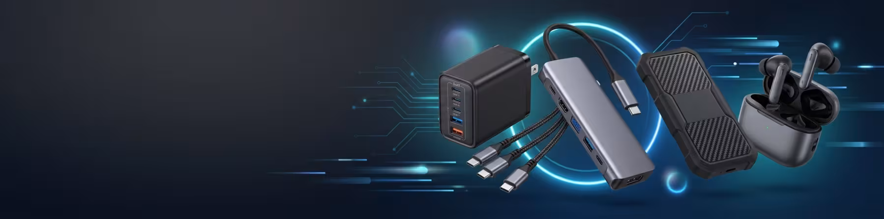 Premium Tech Accessories & Fast Chargers