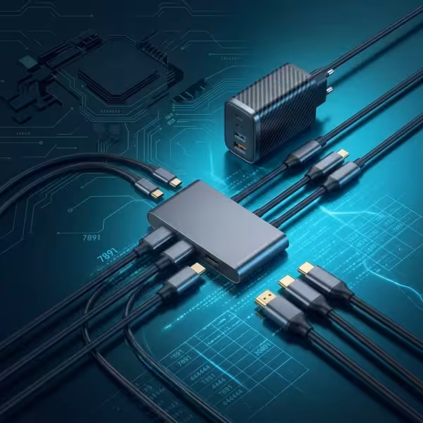 Premium Tech & Fast Charging
