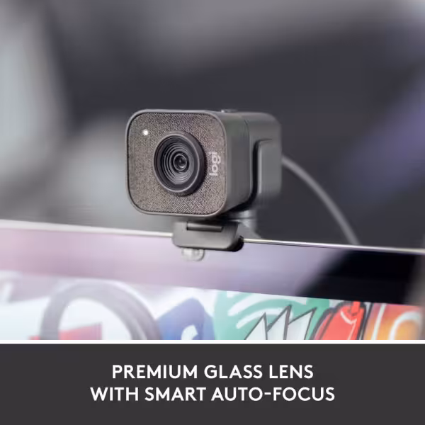 Logitech StreamCam Full HD Webcam 1080p 60fps USB-C Graphite