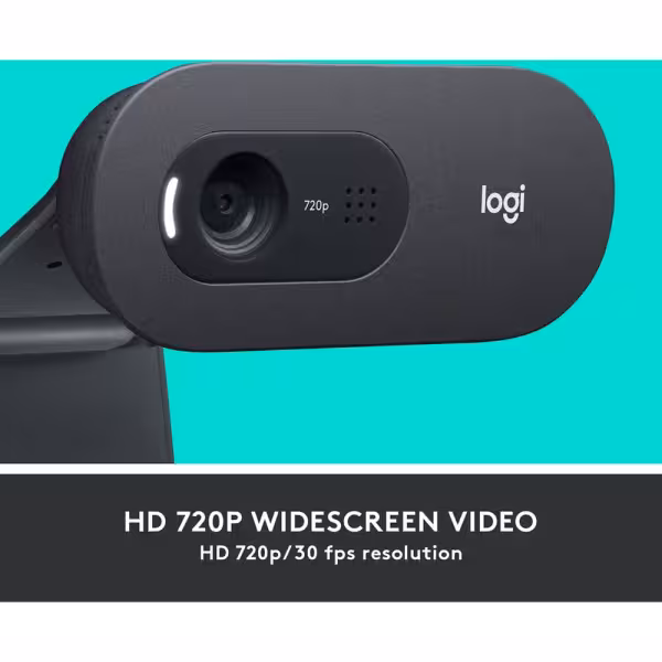 Logitech C505e 720p HD Webcam with 2m Cable