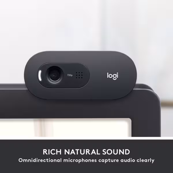 Logitech C505e 720p HD Webcam with 2m Cable