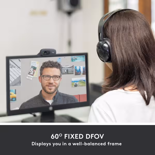 Logitech C505e 720p HD Webcam with 2m Cable