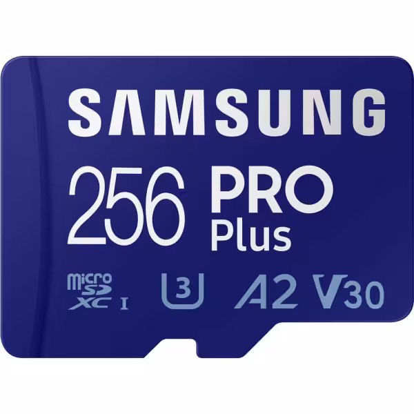Samsung PRO Plus 256GB microSDXC Memory Card 180MB/s UHS-I