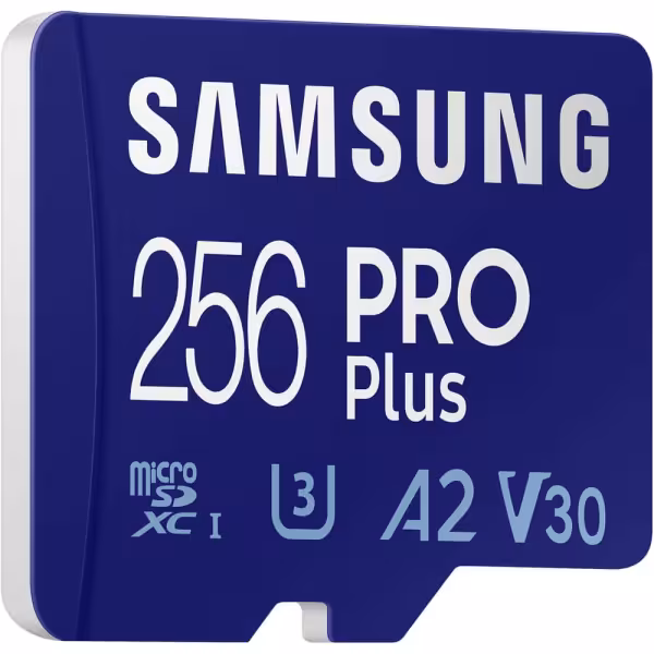 Samsung PRO Plus 256GB microSDXC Memory Card 180MB/s UHS-I