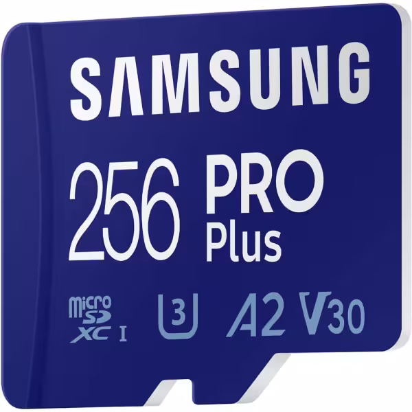 Samsung PRO Plus 256GB microSDXC Memory Card 180MB/s UHS-I