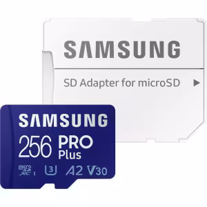Samsung PRO Plus 256GB microSDXC Memory Card 180MB/s UHS-I