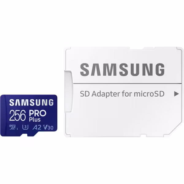 Samsung PRO Plus 256GB microSDXC Memory Card 180MB/s UHS-I