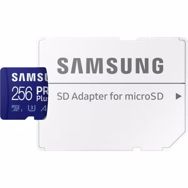 Samsung PRO Plus 256GB microSDXC Memory Card 180MB/s UHS-I
