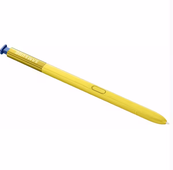 Samsung Galaxy Note 9 S Pen Stylus Yellow/Blue 0.7mm Tip