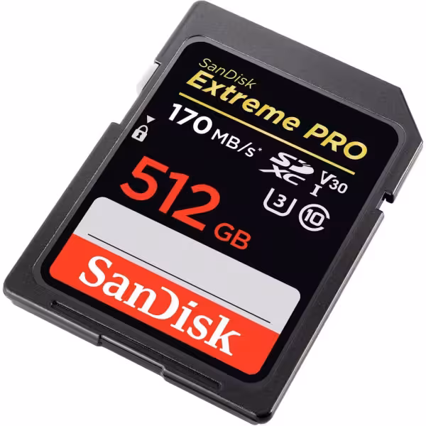 SanDisk 512GB Extreme PRO UHS-I SDXC Memory Card - image 2 of 5