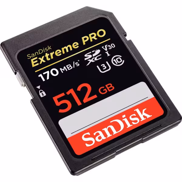 SanDisk 512GB Extreme PRO UHS-I SDXC Memory Card - image 3 of 5