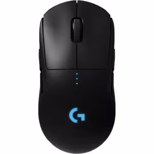 Logitech G PRO Wireless Gaming Mouse Black HERO 25K