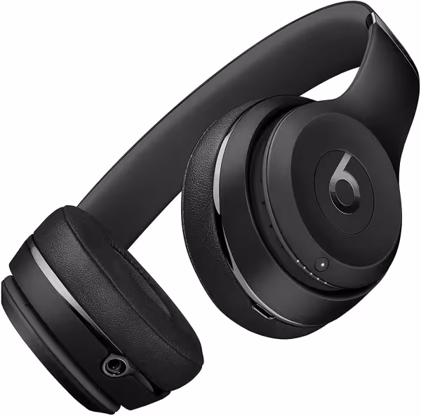 Beats by Dr. Dre Solo3 Wireless On-Ear Headphones Matt Black Apple W1 Chip