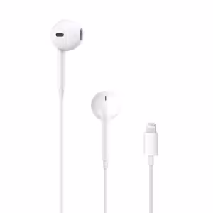 Apple EarPods Wired In-Ear Earphones with Lightning Connector
