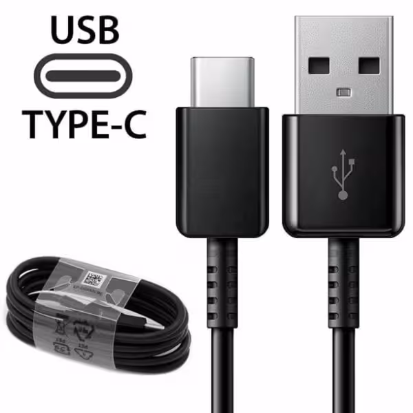 Samsung EP-LN920 15W Dual USB Car Charger with USB-C Cable 12V