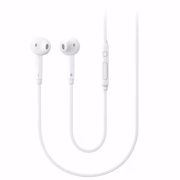Samsung EO-EG920BW In-Ear Wired Headset with Mic & 3.5mm White