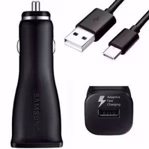 Samsung EP-LN915 Dual USB Car Charger Set