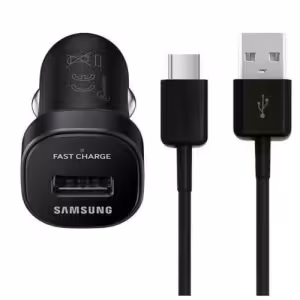 Samsung LN930 Fast USB Car Charger Set with Charging Cable