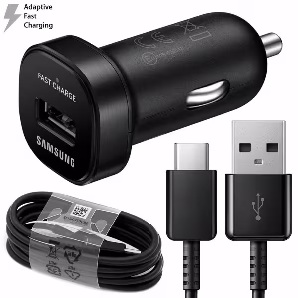 Samsung LN930 Fast USB Car Charger Set