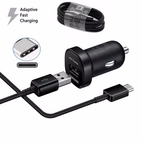 Samsung LN930 Fast USB Car Charger Set