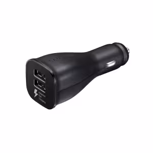 Samsung EP-LN920 15W Dual USB Car Charger with USB-C Cable 12V