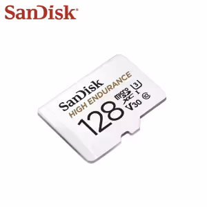 SanDisk High Endurance 128GB microSDXC Memory Card V30 U3