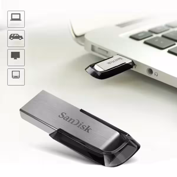 SanDisk Ultra Flair 128GB USB 3.0 Flash Drive 150MB/s