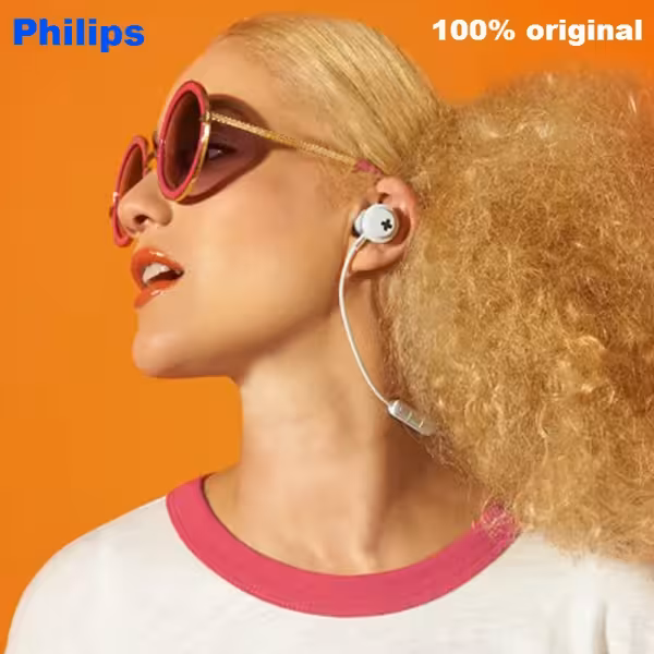 Philips BASS+ SHB4305 Wireless Neckband Earphones Black