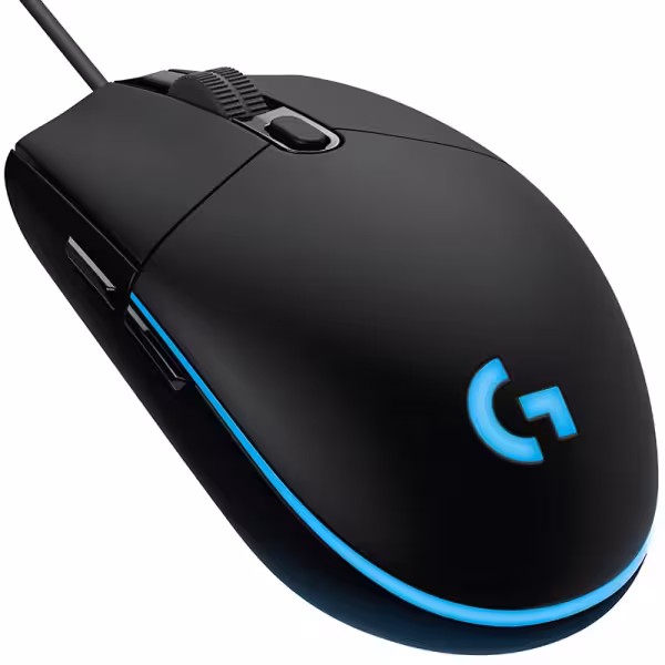 Logitech G102 LIGHTSYNC Wired Gaming Mouse Black 8000 DPI
