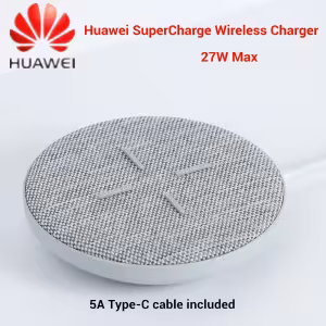 Huawei CP61 27W Qi Wireless Charger Space Grey (USB-C)