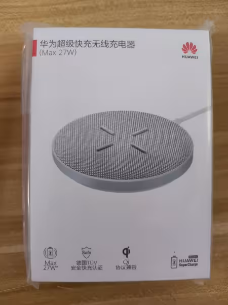 Huawei CP61 27W Qi Wireless Charger Space Grey (USB-C)