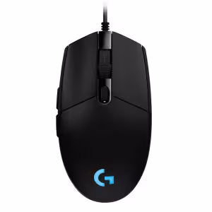 Logitech G102 LIGHTSYNC Wired Gaming Mouse Black 8000 DPI