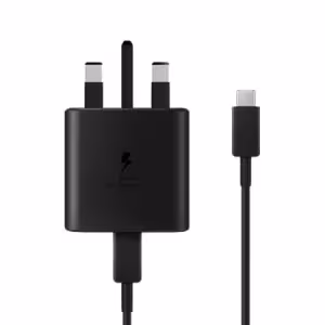 Samsung EP-TA845 45W USB-C Super Fast Charging Set Black