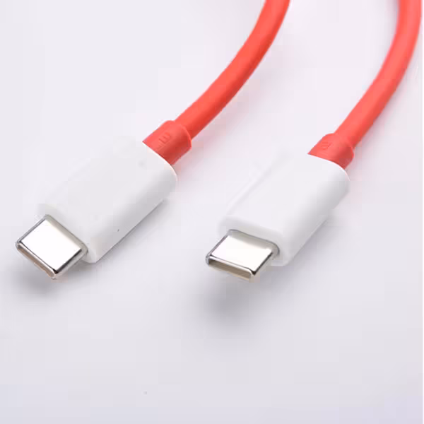 OnePlus Warp Charge 65W USB-C EU Power Adapter Set White