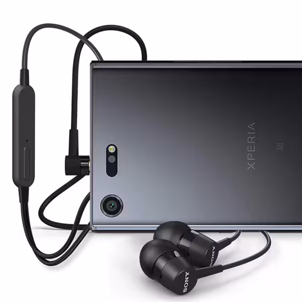 Sony MH750 Wired In-Ear Earphones with Microphone 3.5mm Black