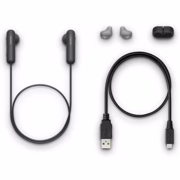 Sony WI-SP500 Wireless In-Ear Headphones Black, Bluetooth, IPX4