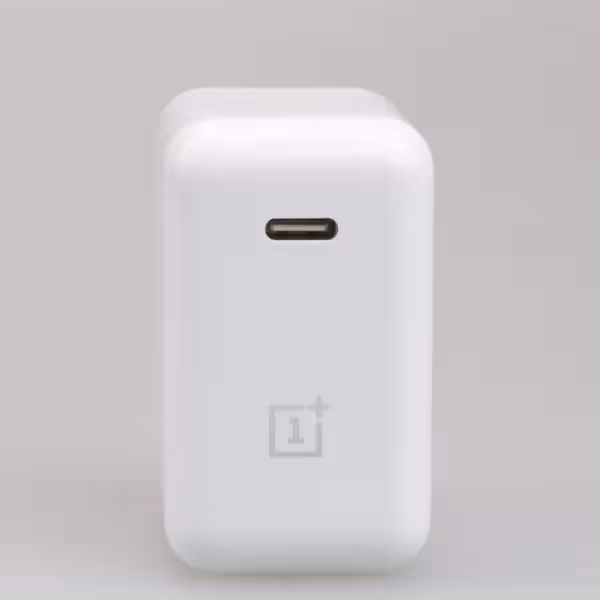 OnePlus Warp Charge 65W USB-C EU Power Adapter Set White