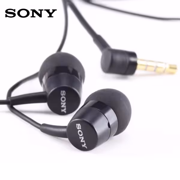Sony MH750 Wired In-Ear Earphones with Microphone 3.5mm Black