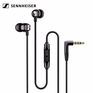Sennheiser CX 300S Wired In-Ear Headphones with Smart Remote & Mic Black