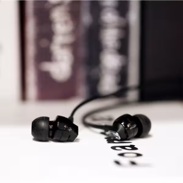Sennheiser CX 300S Wired In-Ear Headphones with Smart Remote & Mic Black