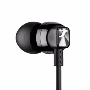 Sennheiser CX 300S Wired In-Ear Headphones with Smart Remote & Mic Black