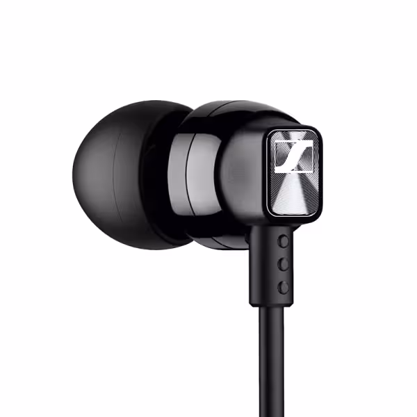 Sennheiser CX 300S Wired In-Ear Headphones with Smart Remote & Mic Black