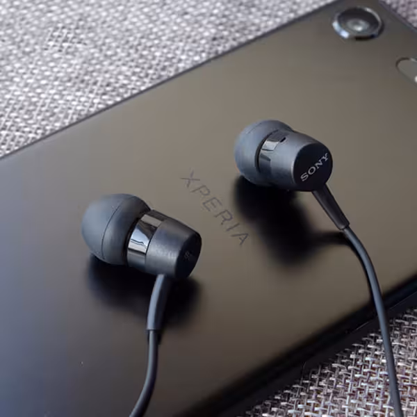 Sony MH750 Wired In-Ear Earphones with Microphone 3.5mm Black