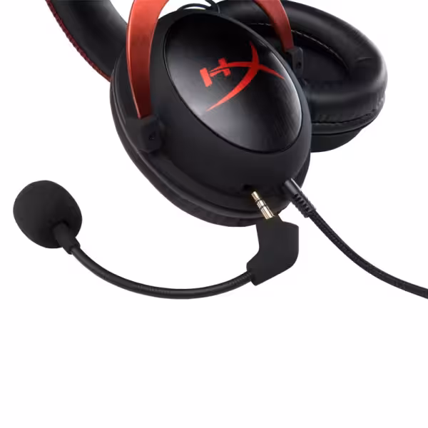 HyperX Cloud II Wired 7.1 Surround Sound Gaming Headset Black