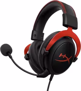 HyperX Cloud II Wired 7.1 Surround Sound Gaming Headset Black