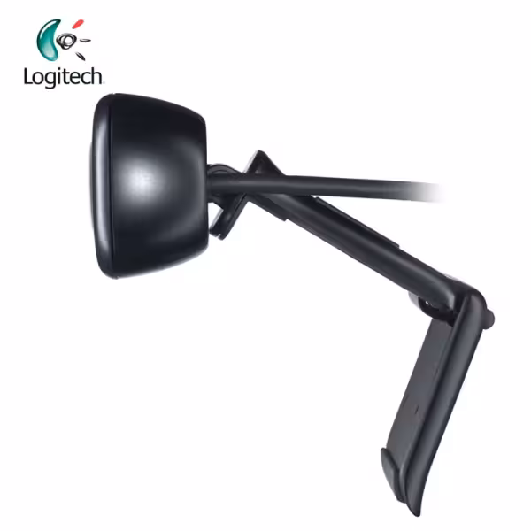 Logitech C310 HD Webcam 5MP Auto Focus USB Black