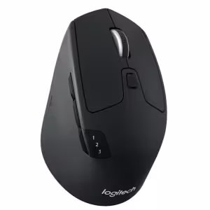 Logitech M720 Triathlon Multi-Device Wireless Mouse Bluetooth & USB