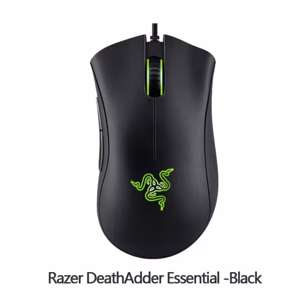 Razer DeathAdder Essential Wired Gaming Mouse Black 6400 DPI