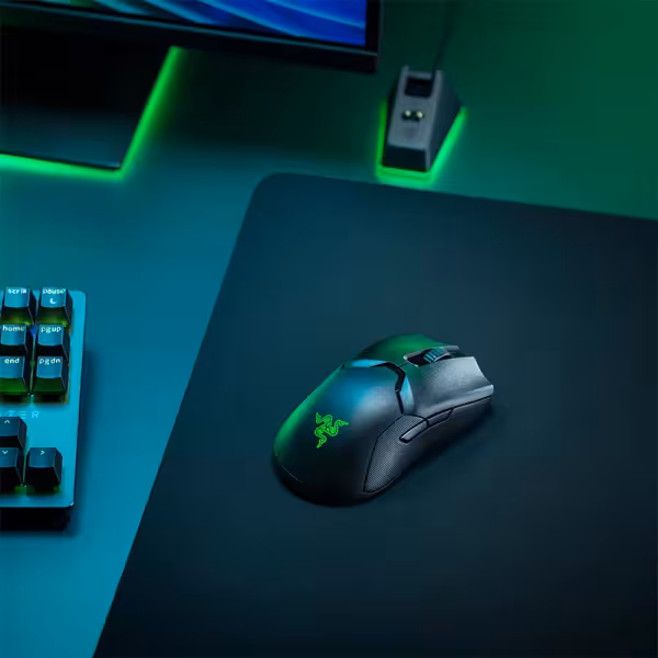 Razer Viper Ultimate Ambidextrous Wireless Gaming Mouse Hyperspeed 74g - image 3 of 4